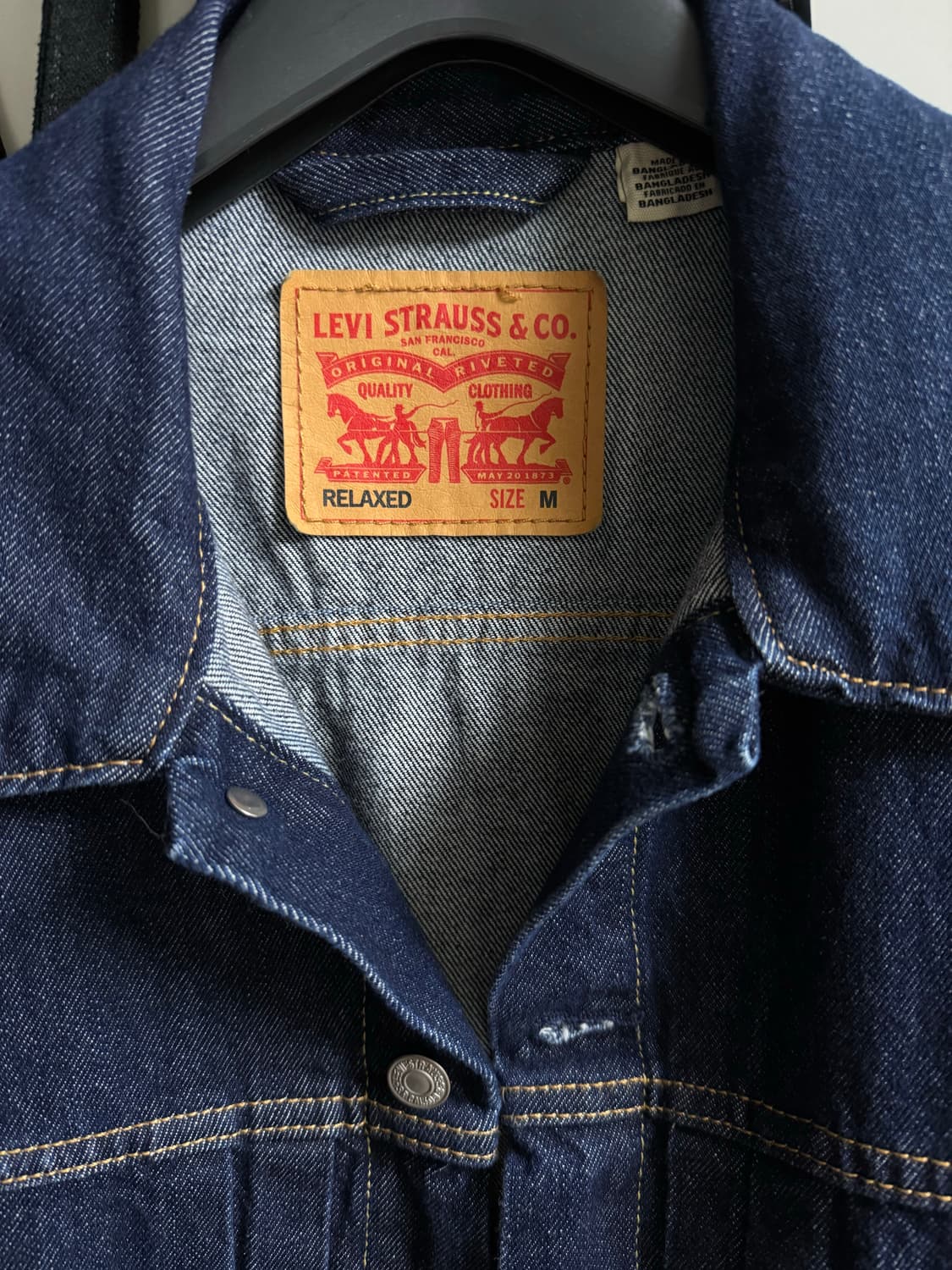 리바이스 타입2 인디고 m 상품이미지2