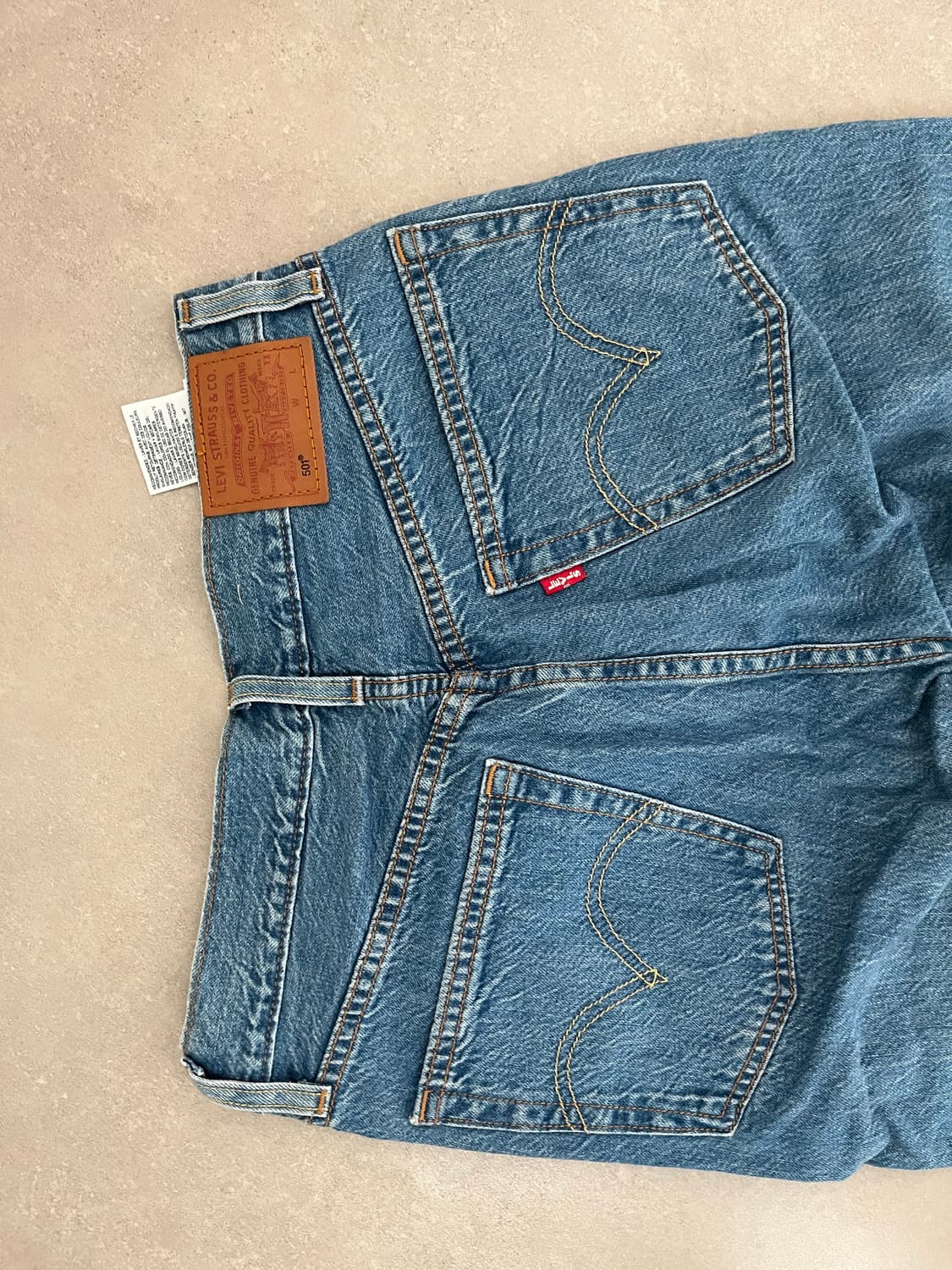 리바이스 배색 데님 26 사이즈 상품이미지7