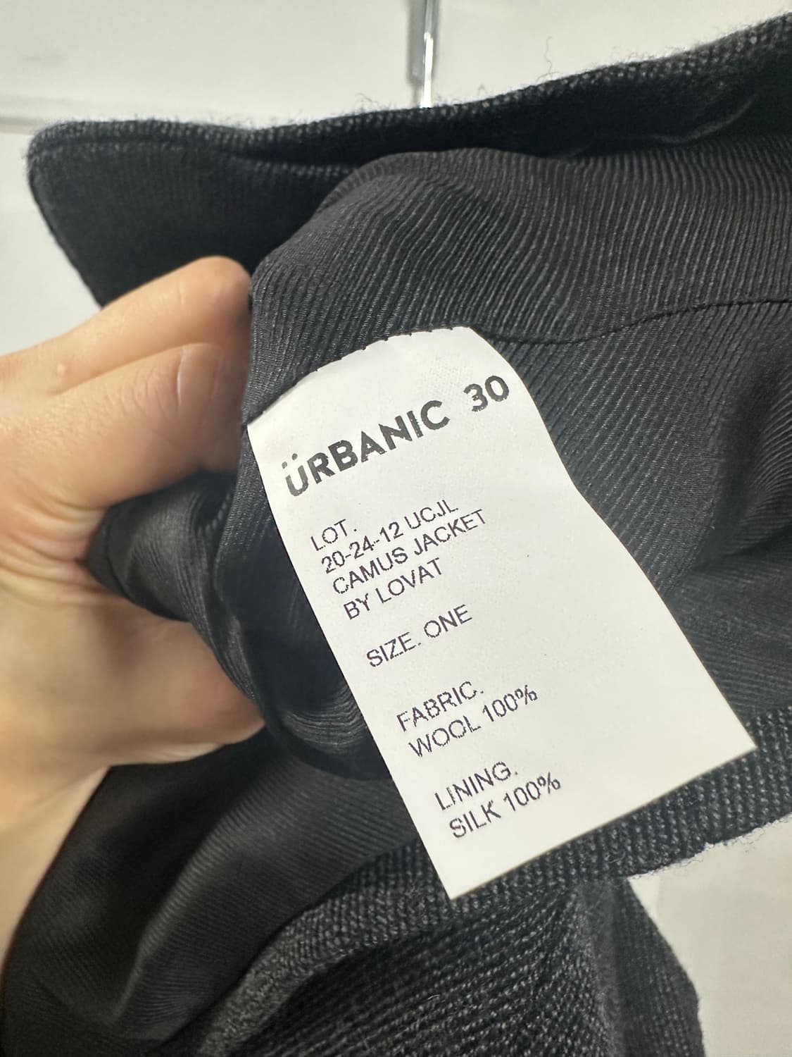 얼바닉30 까뮈자켓 상품이미지4