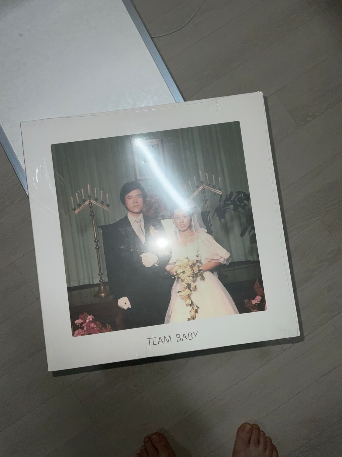 (미개봉) 검정치마 3집 part.1 TEAM BABY LP 상품이미지1