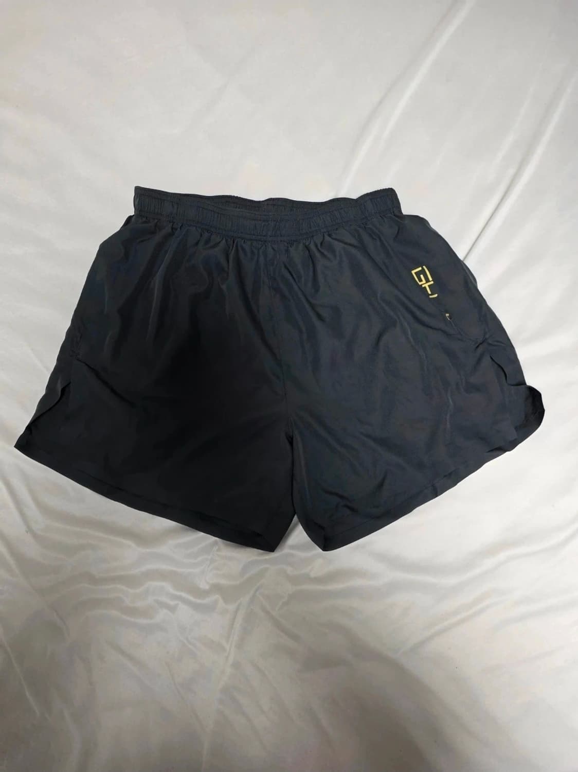 2XU 러닝 쇼츠 L 챠콜 (속바지 O, 총장 40cm) 상품이미지1