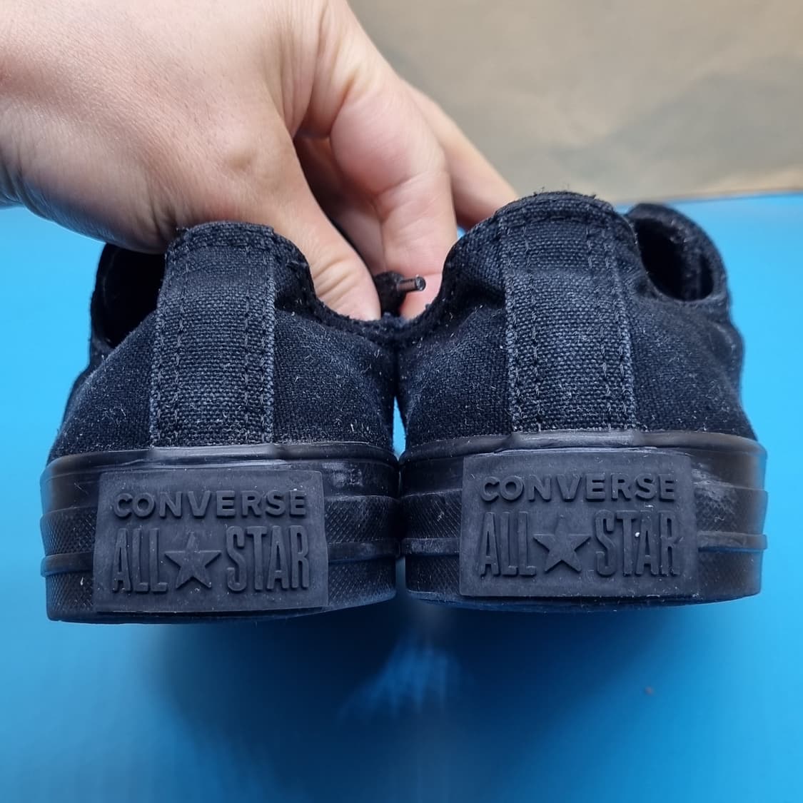 컨버스 올스타 블랙 여성스니커즈235  상품이미지4