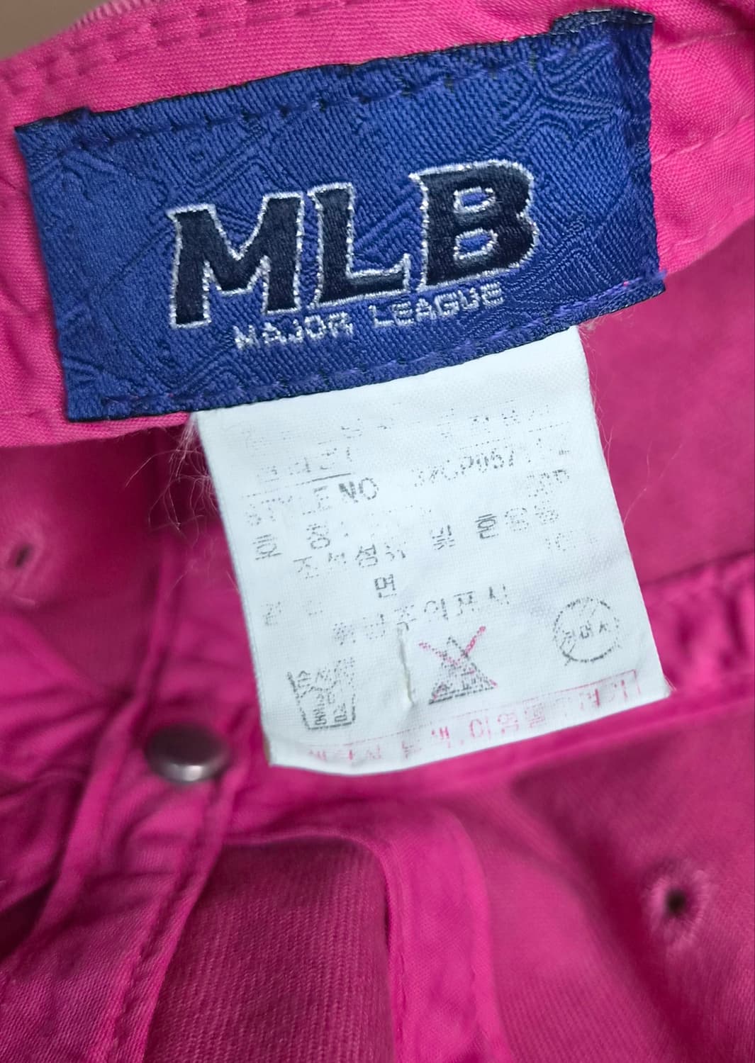 MLB 뉴욕 양키스 핑크 야구 모자 상품이미지5