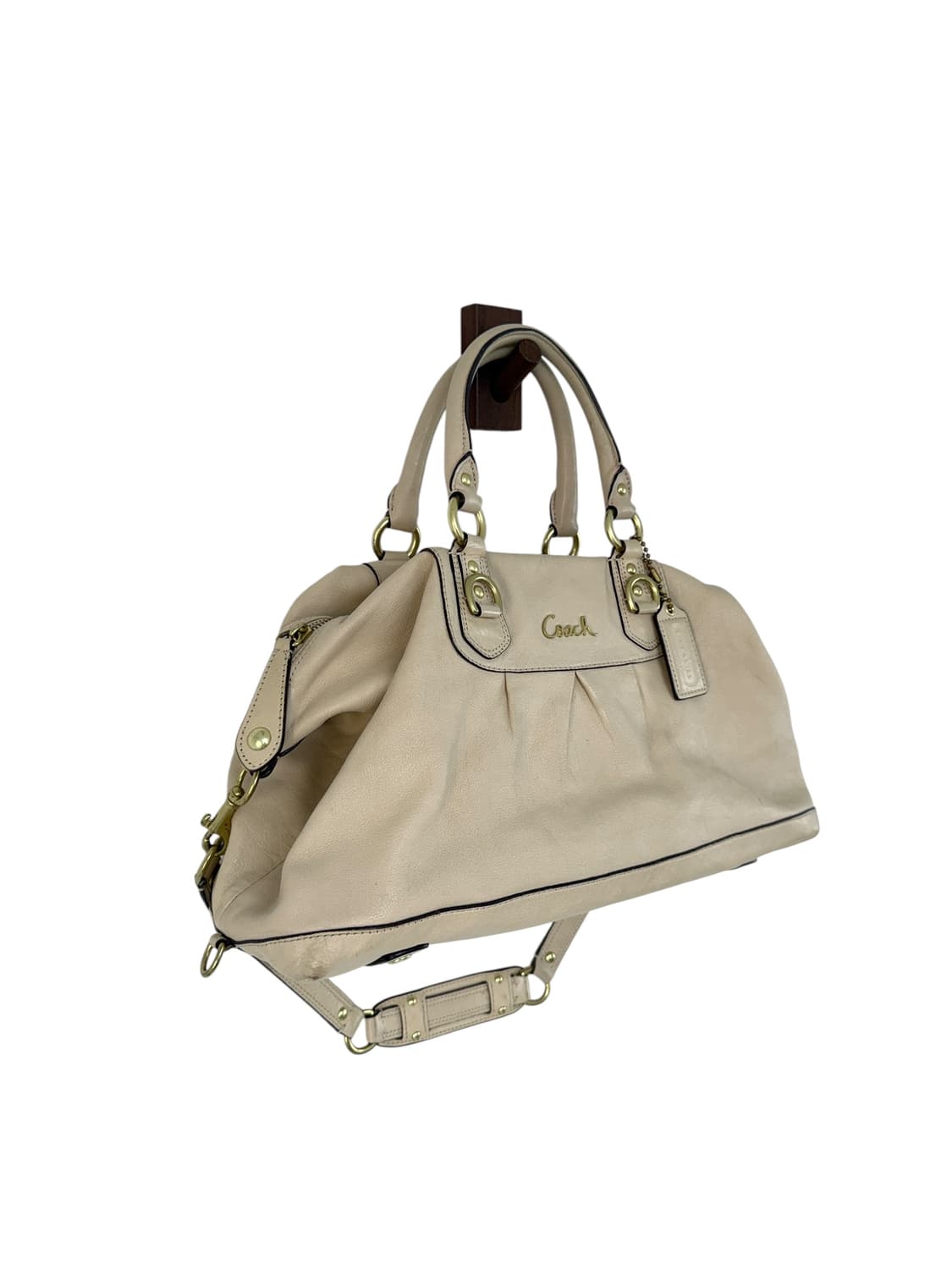 코치 투웨이 토트 숄더백 베이지 상품이미지2