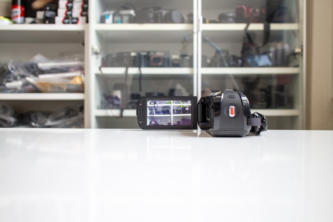 Canon Ivis HF R21 / 빈티지 디지털 캠코더 상품이미지7