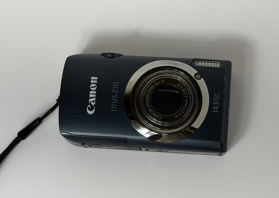 캐논 익서스210 디지털 카메라 디카 상품이미지1