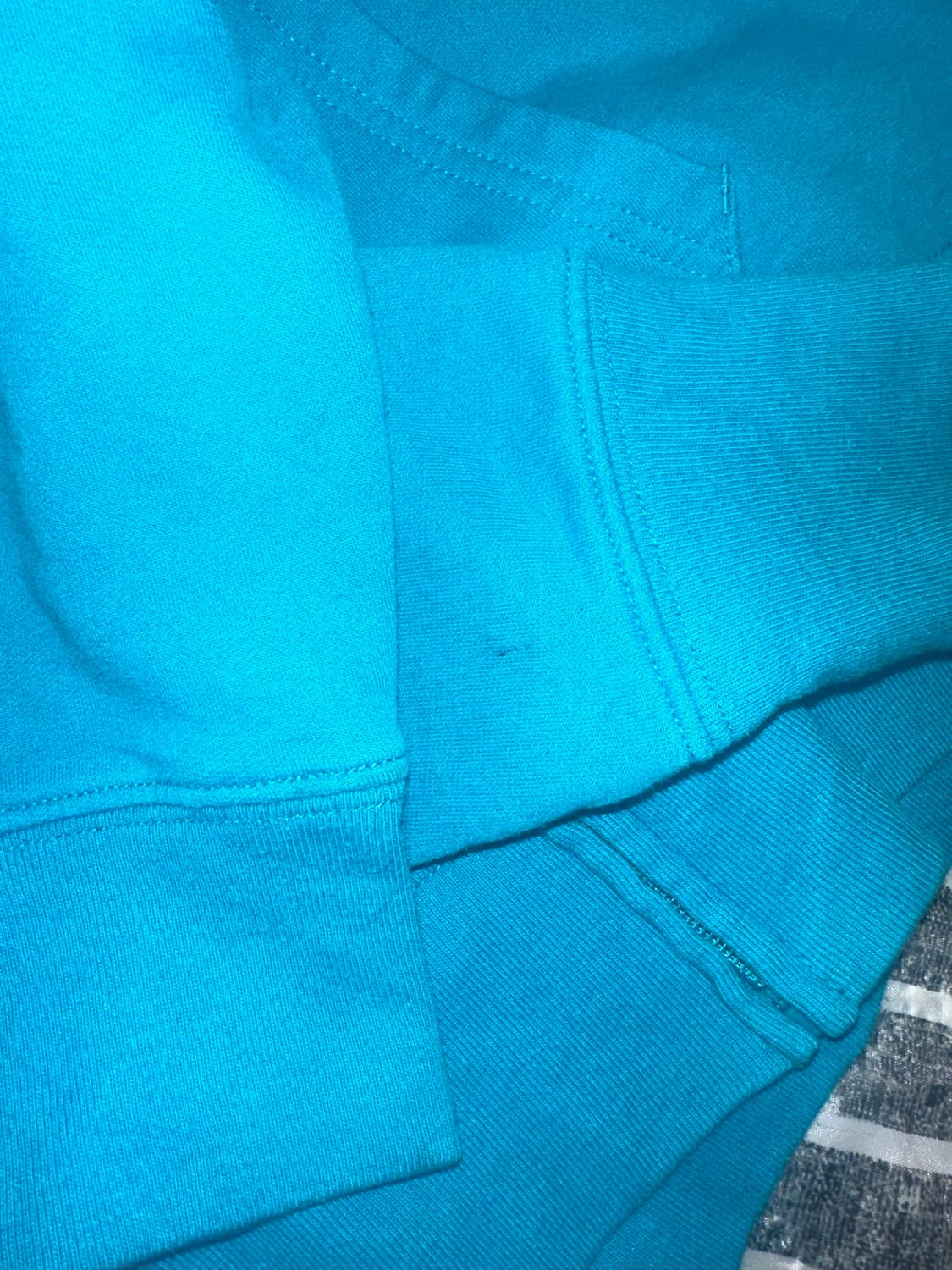 Gap 갭 청록 후드집업 상품이미지3