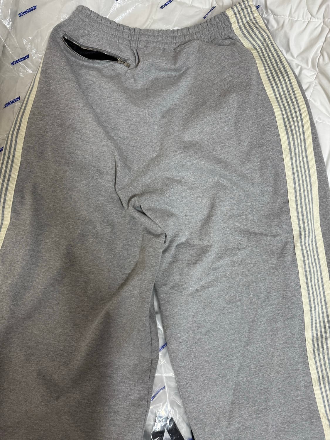 니들스 x LHP H.D. 트랙 팬츠 코튼 저지 그레이 M 상품이미지2