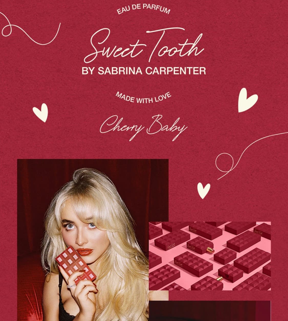 사브리나 카펜터 향수 *체리베이비* 30ml 상품이미지2