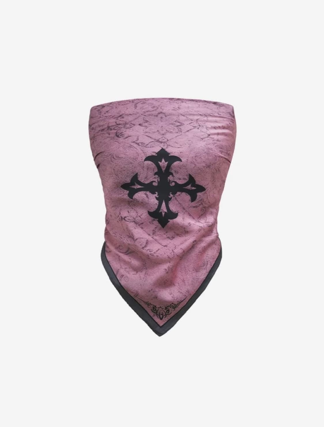 힐다 보헤미안 페이즐리 스카프 핑크 상품이미지2