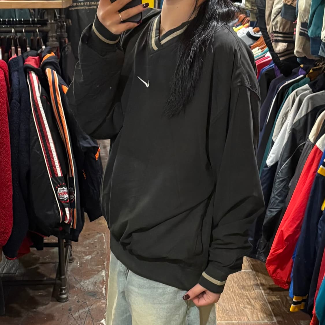 [HI] Nike 나이키 웜업 블랙 상품이미지3