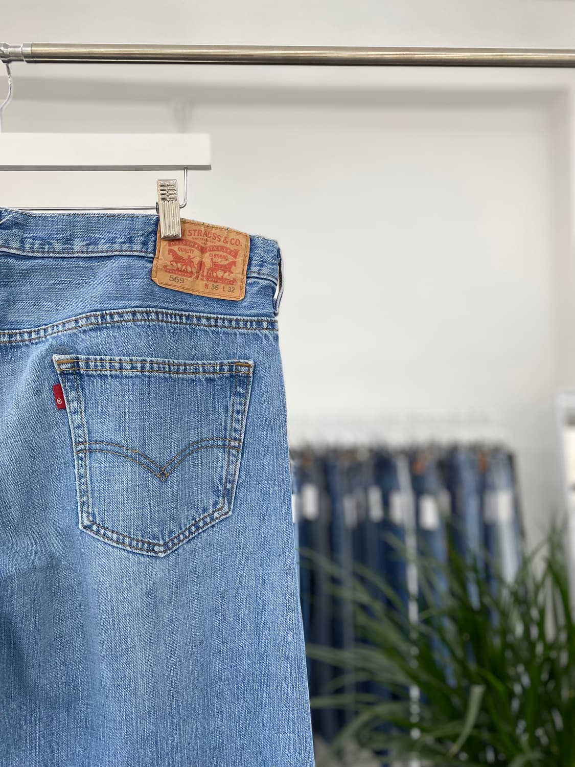리바이스569 Loose Fit 00s 36사이즈 a5496 상품이미지6
