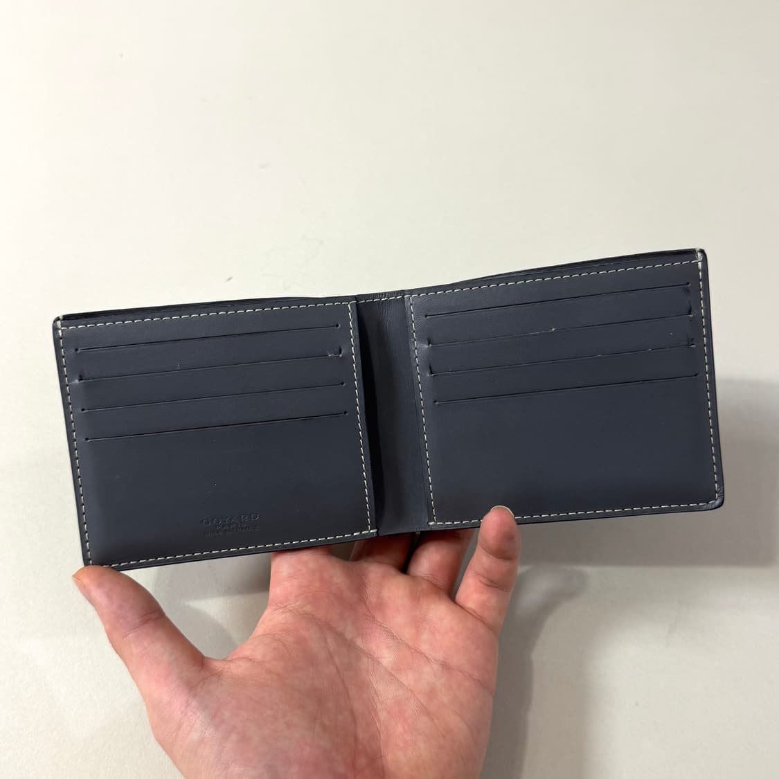 [백화점판/당일출고]고야드 빅투와르 마카쥬 반지갑 상품이미지5