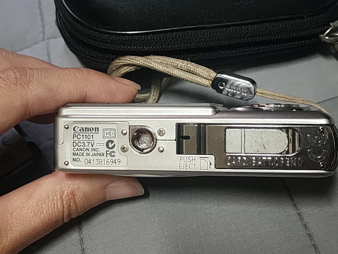 캐논 익시 50 /빈티지 디카 /정상작동 상품이미지3