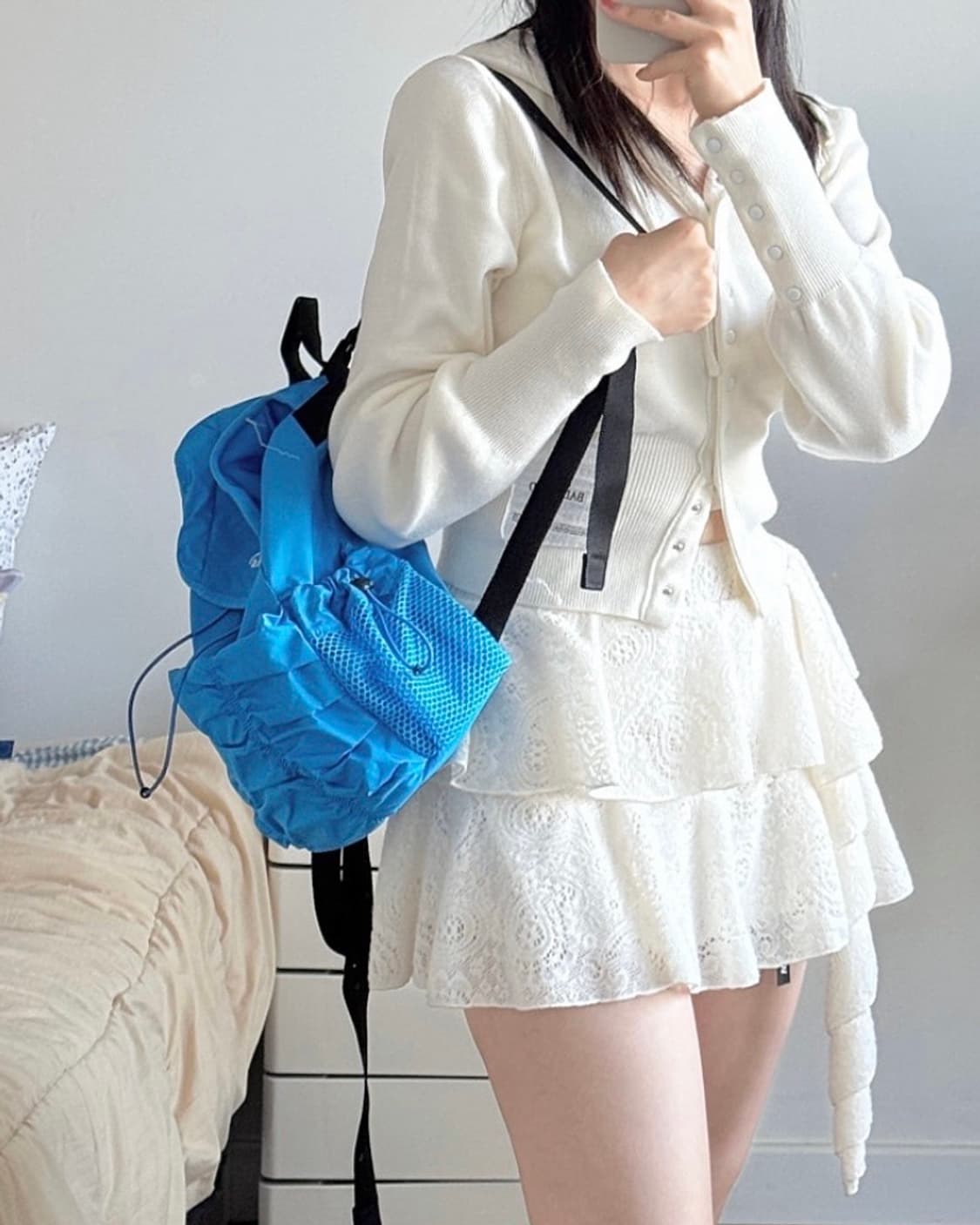 [emis] 이미스 셔링 백팩 블루 상품이미지4