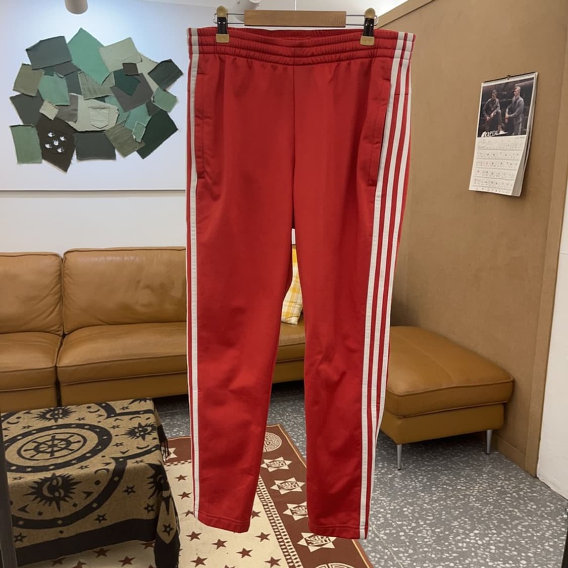 아디다스 Y2K 레트로 90's 백로고 트랙팬츠 M C08752 상품이미지3