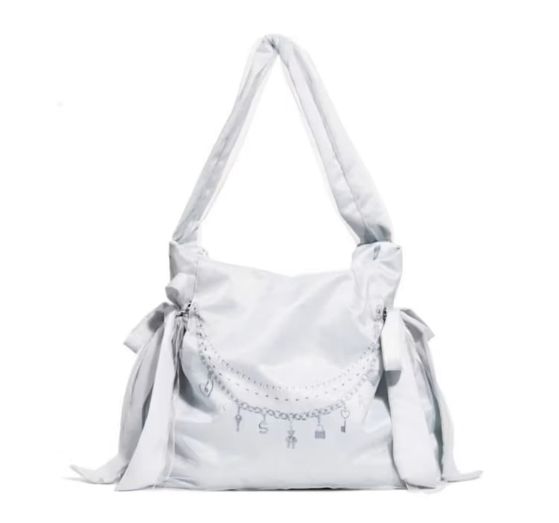 로사케이 튜튜주얼리 보부상백 그레이 상품이미지1