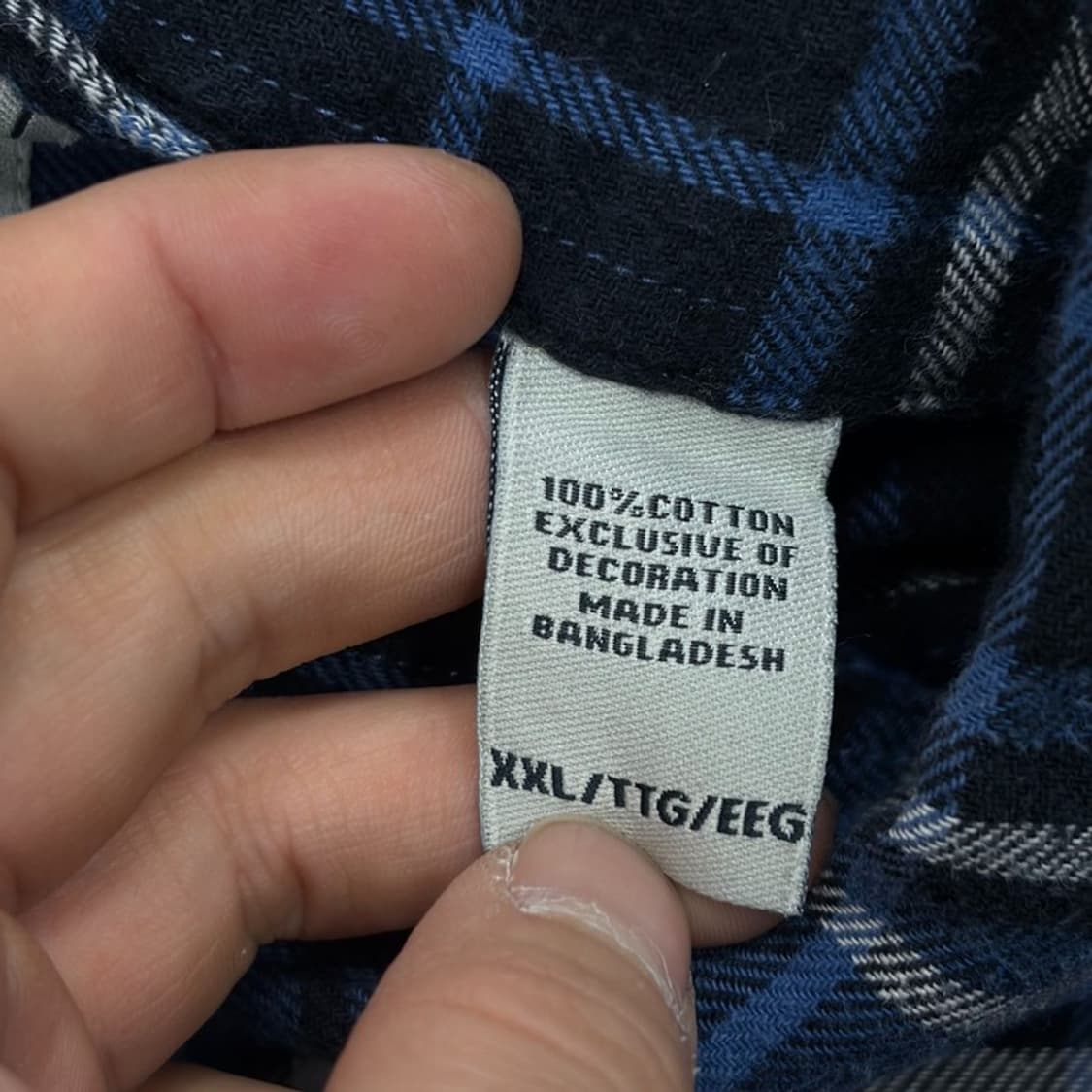 챕스랄프로렌 체크셔츠 v2921 상품이미지7