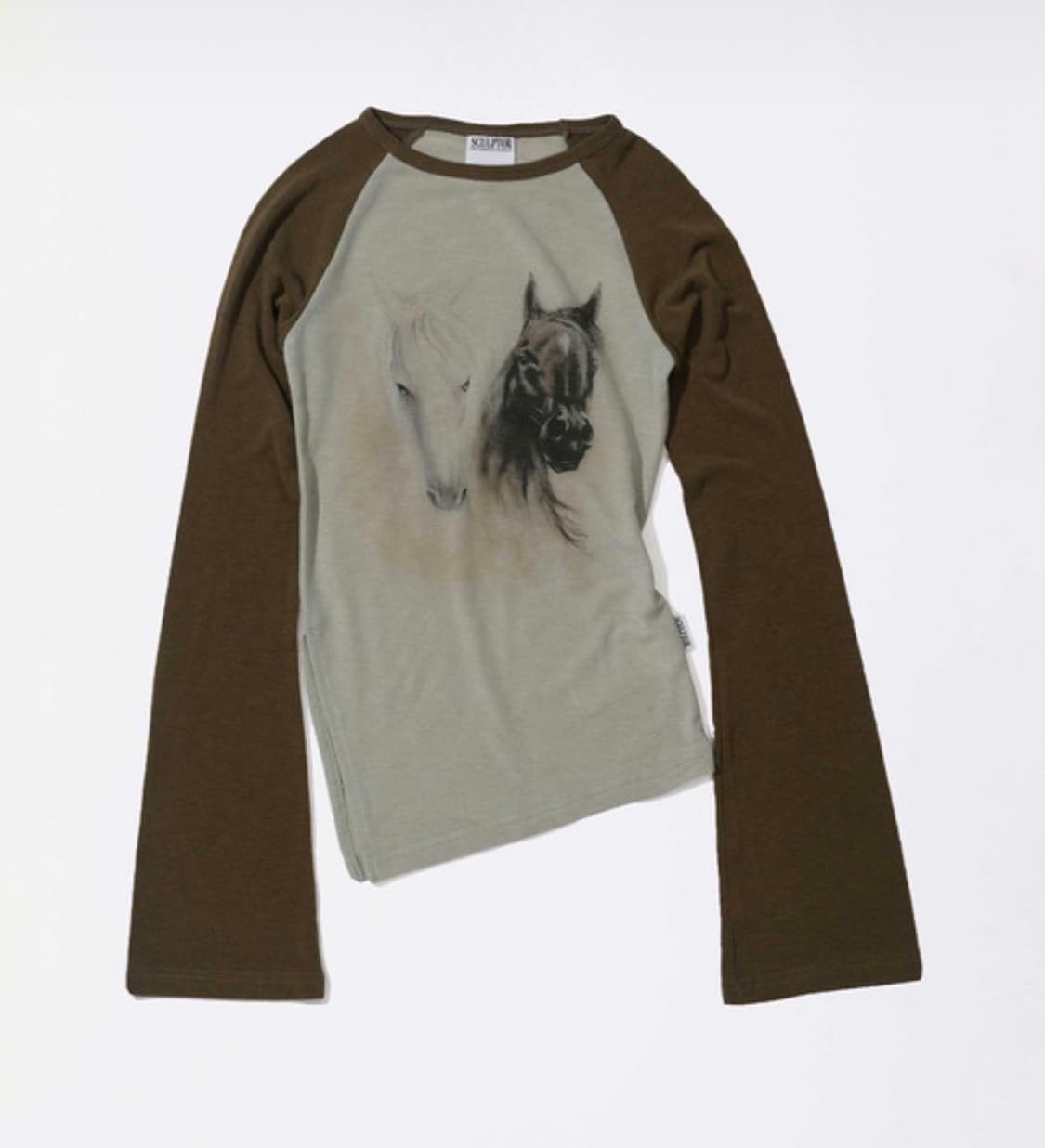 스컬프터 말 랭글런티 브라운 상품이미지1