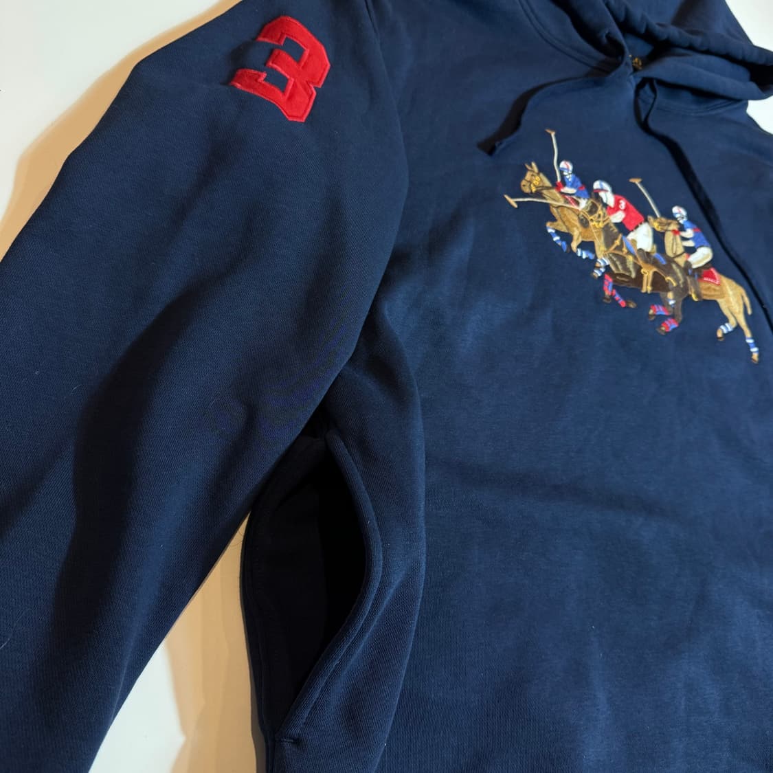 폴로 랄프로렌 폴로 베어 자수 후드 티셔츠 상품이미지5