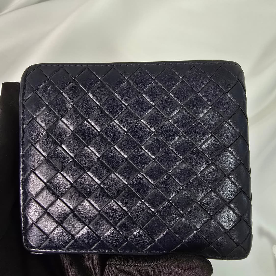 보테가 베네타 반지갑 네이비 상품이미지3