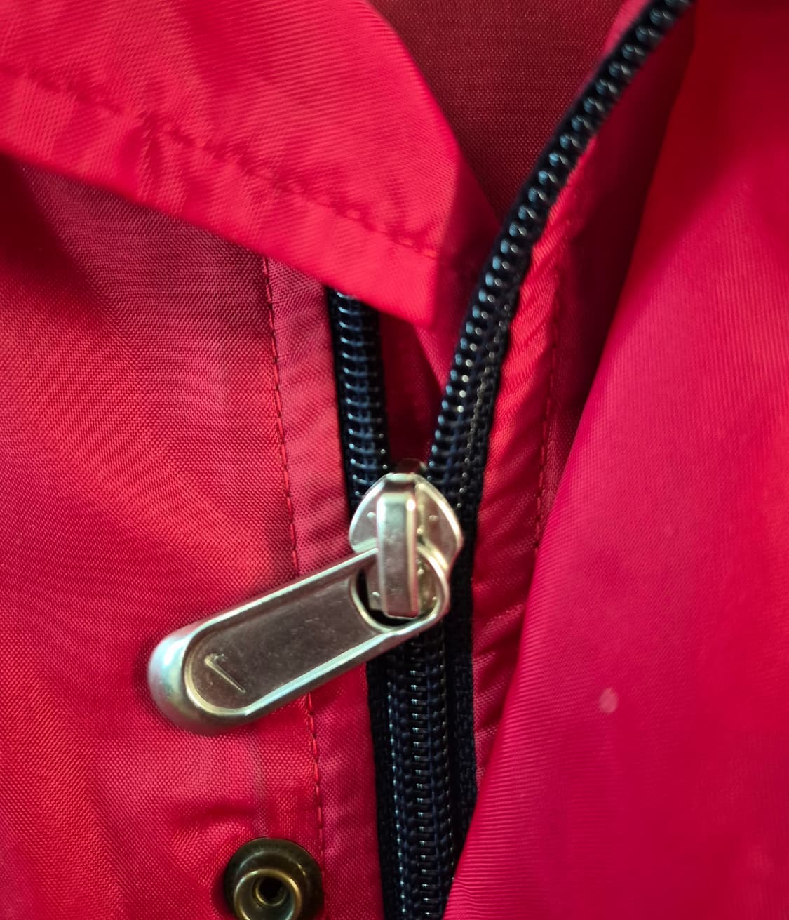 90s Nike Packable Windbreaker MADE U.S.A 상품이미지4