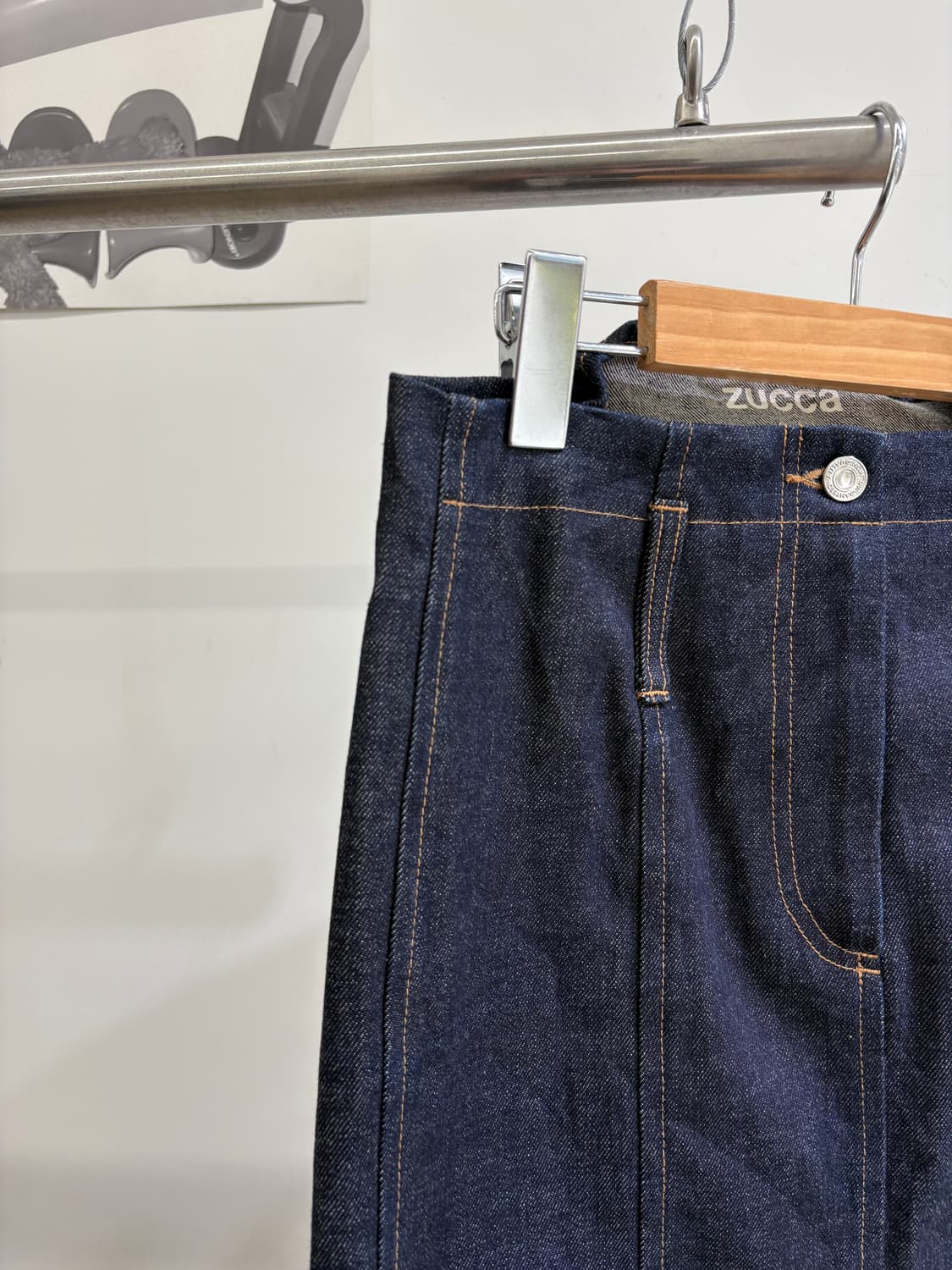 ZUCCA (Made in Japan) 미디 스커트 상품이미지3