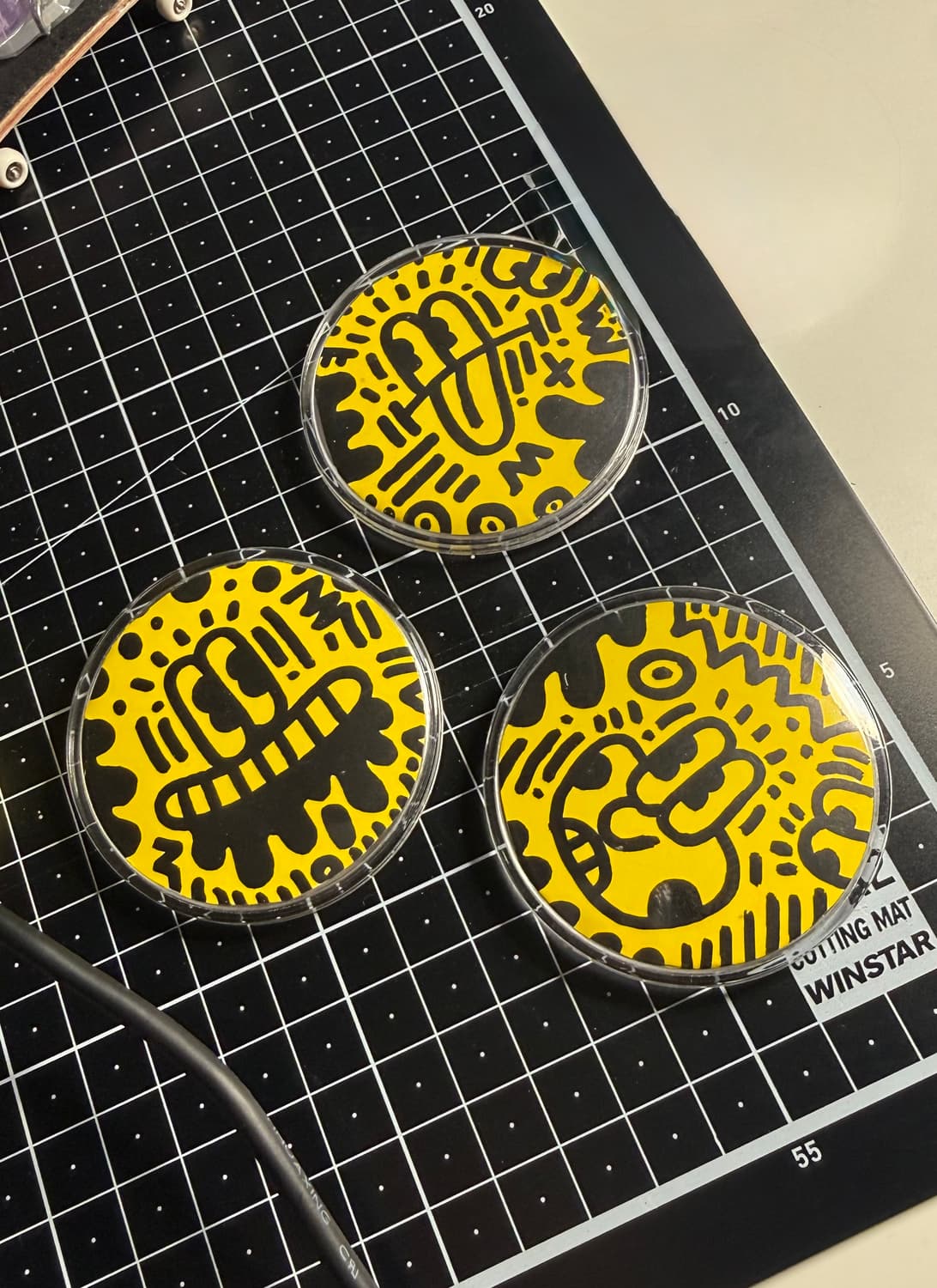 일본 빈티지 뱃지 팝니다 상품이미지1