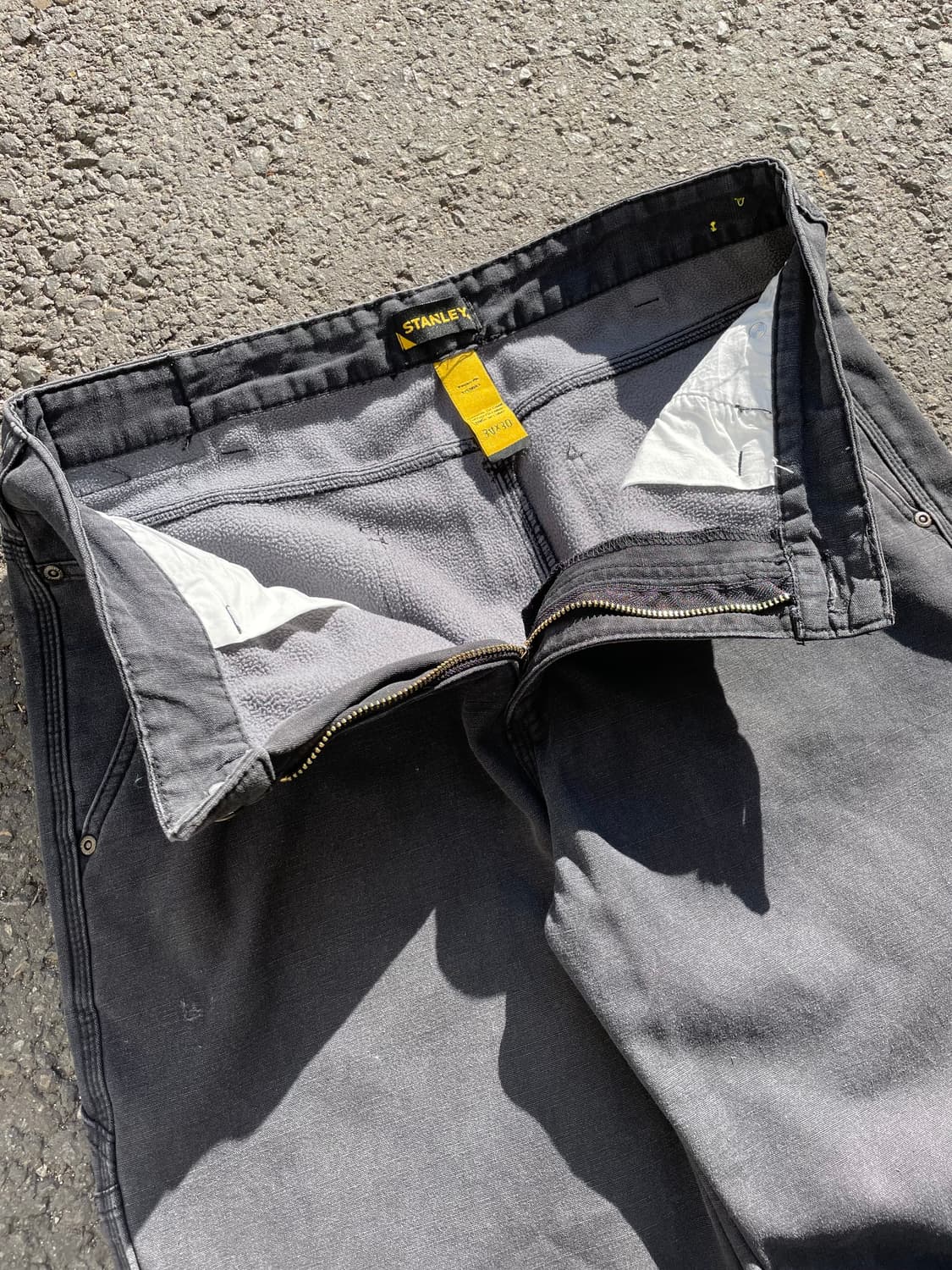 Stanley 스탠리 플리스 카펜터 팬츠 상품이미지7