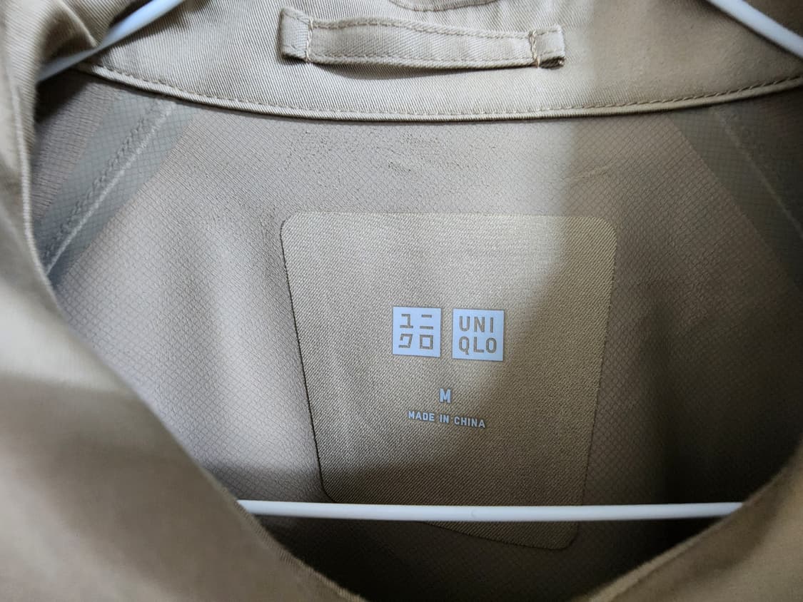 (M)유니클로 싱글 브레스트 맥코트 상품이미지4