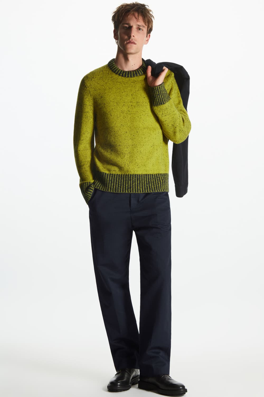 [COS 코스] 남성 니트 상품이미지7