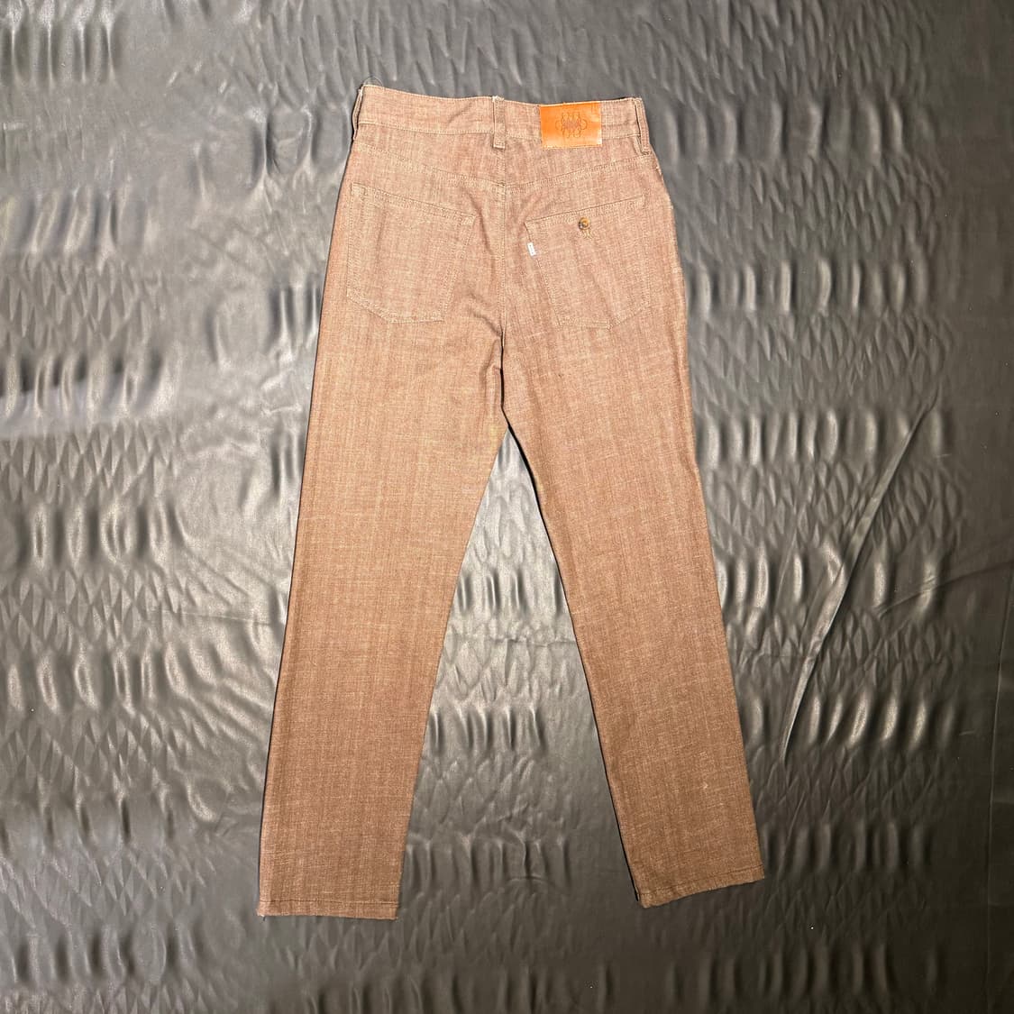 리에르 브라운 데님팬츠 상품이미지4