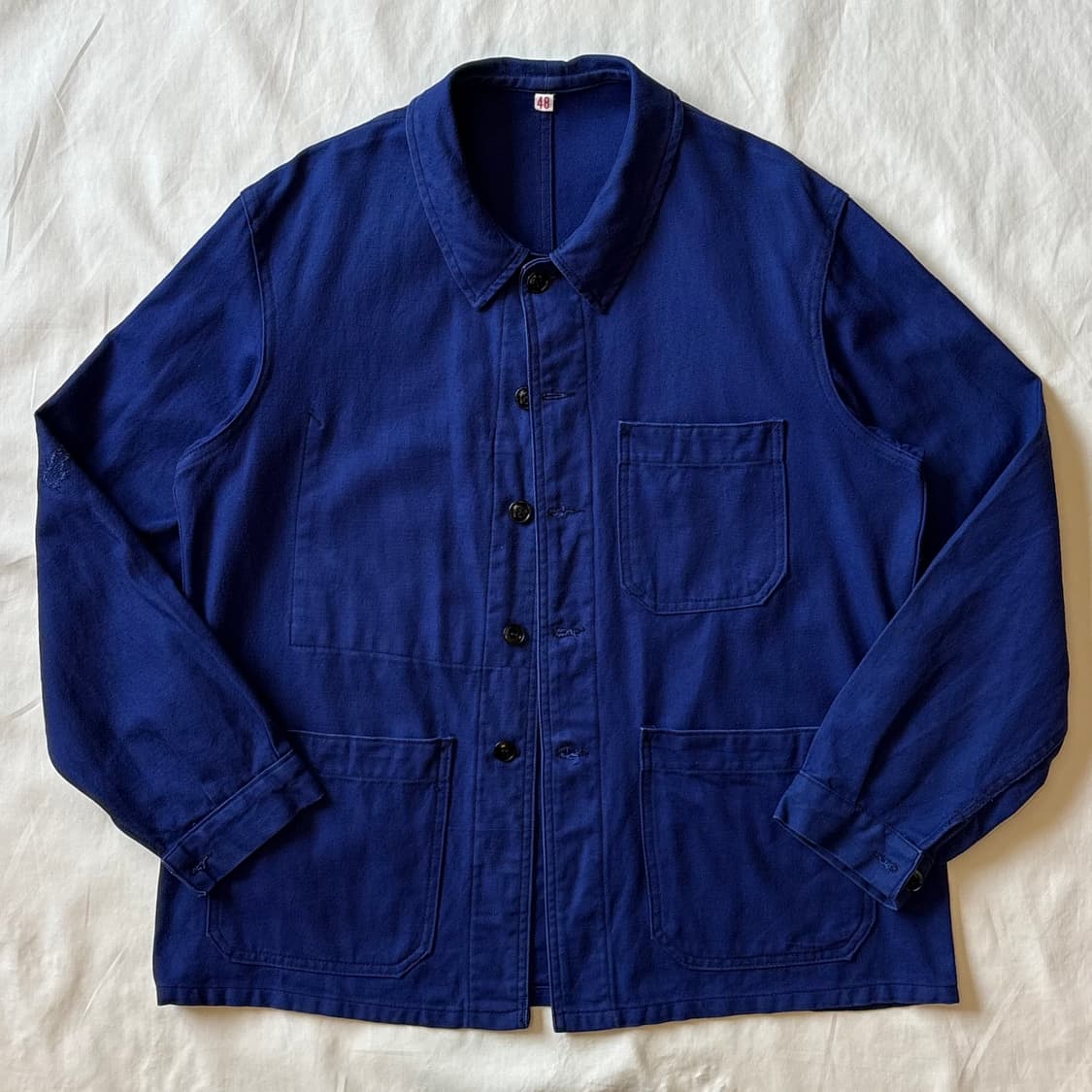 [48/102] 60s 프랑스 오리지널 프렌치 워크자켓 상품이미지1