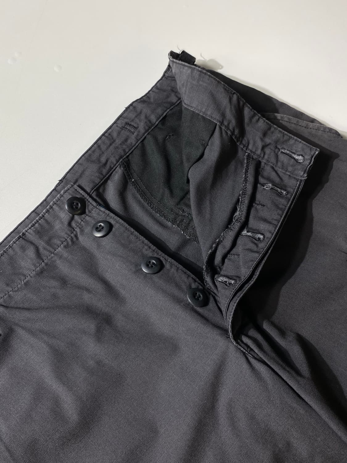 [M] Propper 프로퍼 블랙 밀리터리 BDU 카고팬츠 상품이미지4