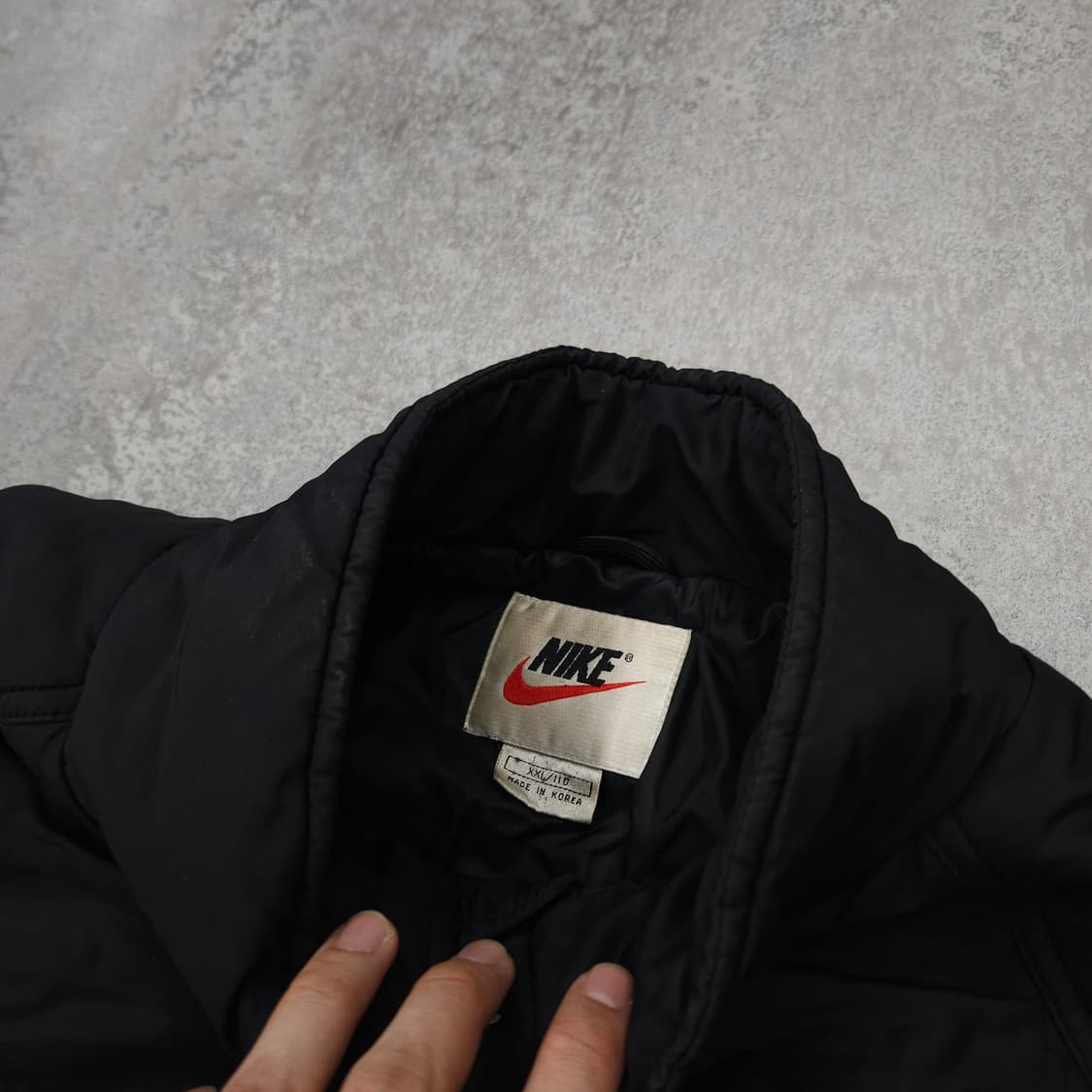 00s 나이키 빅스우시 올드스쿨 벤치 자켓 상품이미지4