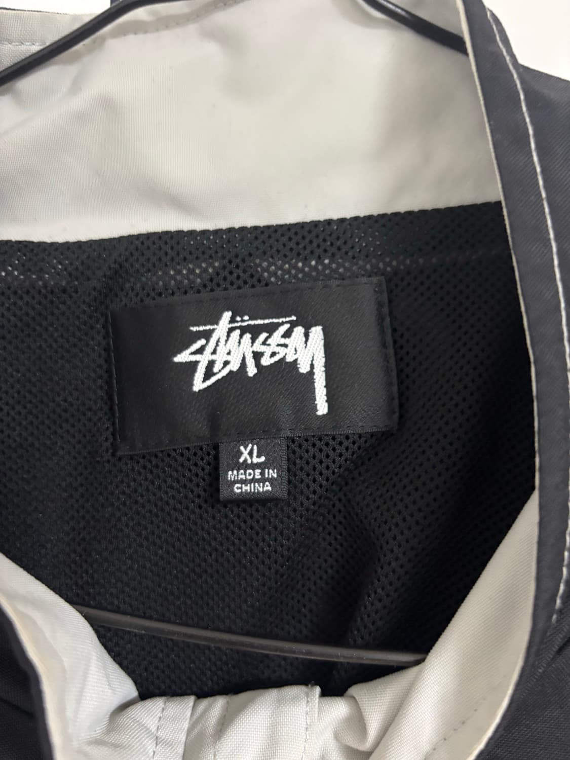 스투시 패널 트랙 자켓 상품이미지3