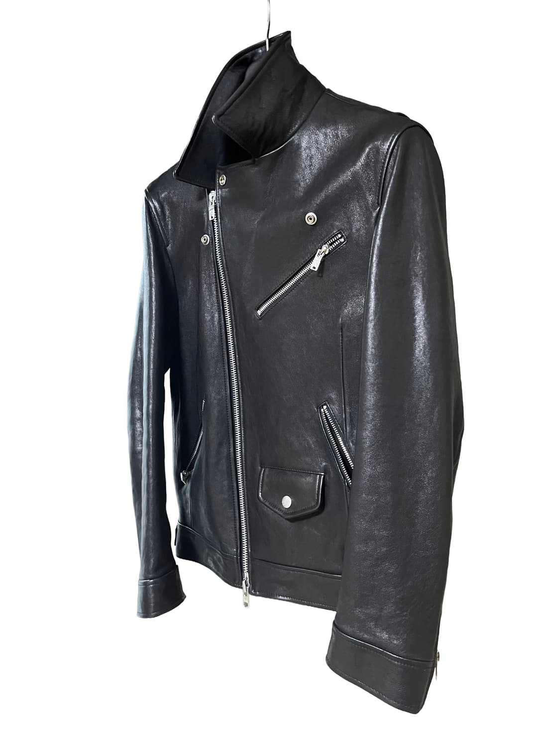 느와르 라르메스 레더 라이더 자켓 상품이미지4