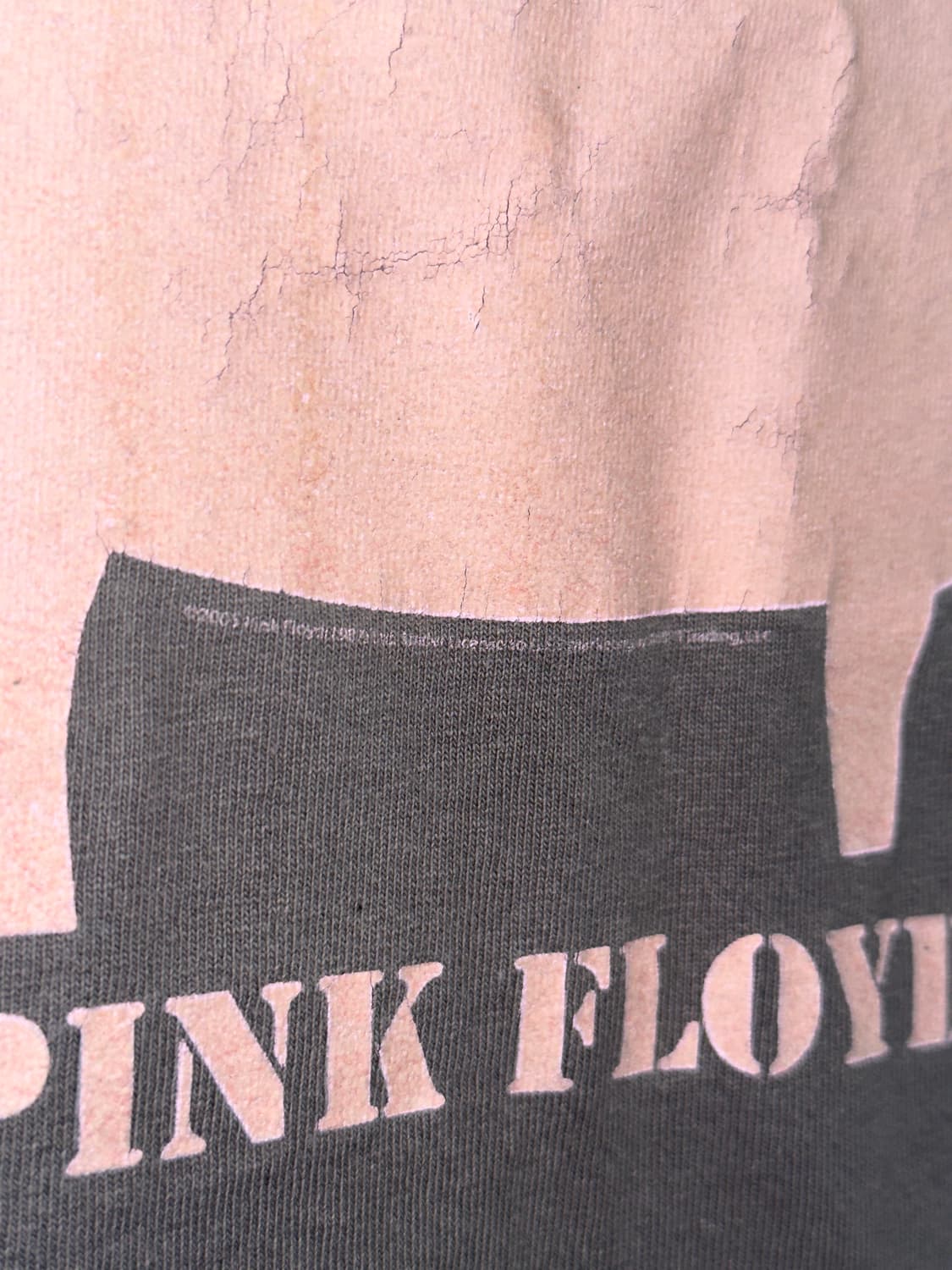 핑크 플로이드 티셔츠 상품이미지2