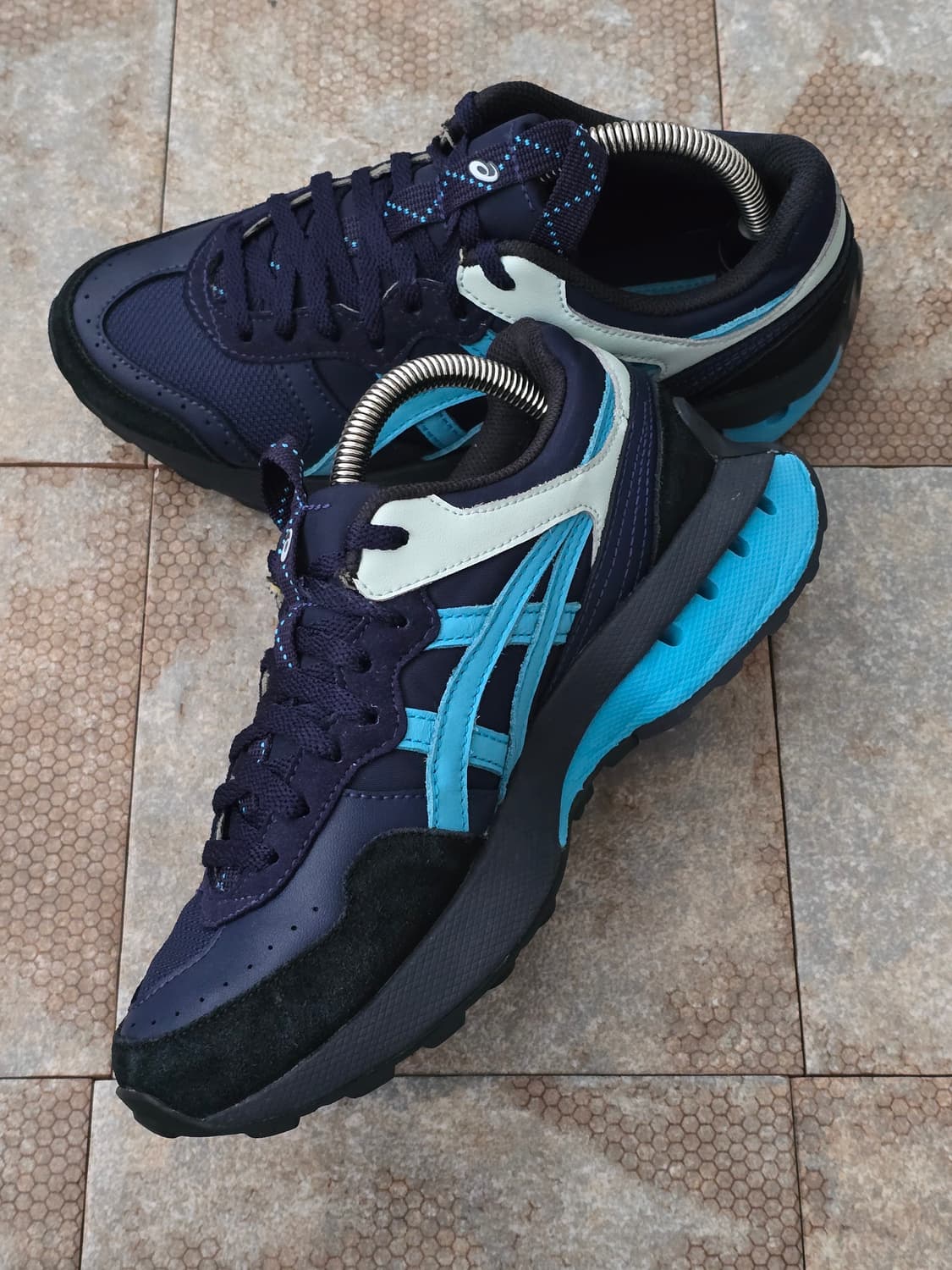 (230)아식스 조거 x81 바리톤 블루 상품이미지5