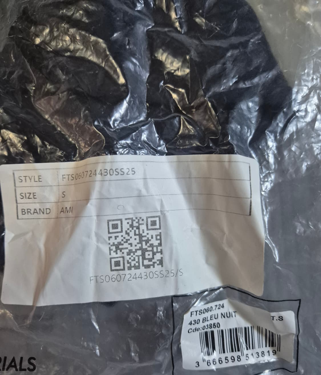 (새상품) 아미 화이트 하트 로고 반팔 티셔츠 상품이미지3