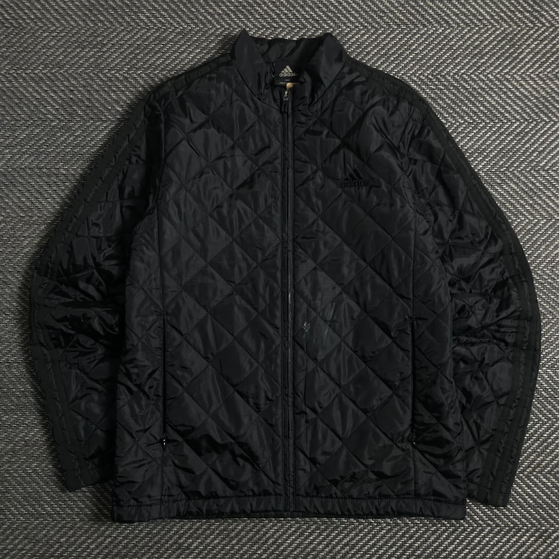 00s 아디다스 경량 퀼팅 점퍼 자켓 블랙o 5031 상품이미지1