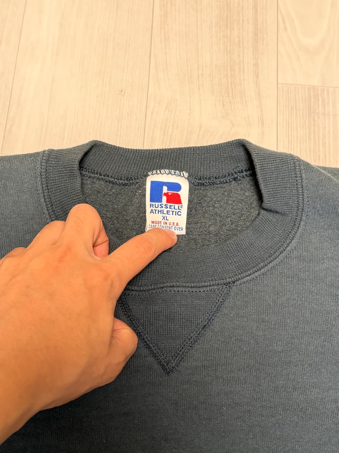 90s Russell Athletic sweat shirt 상품이미지4