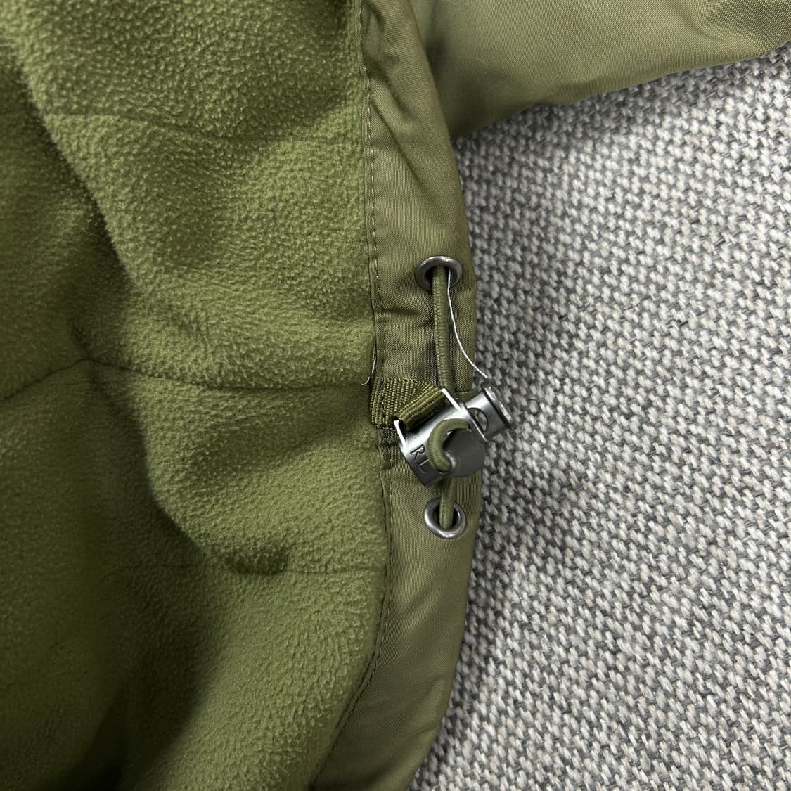 폴로 카키 페리자켓(XS) 상품이미지5