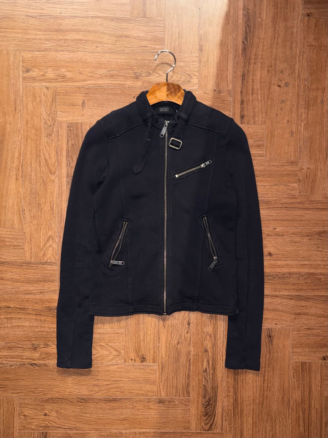 디젤 바이커 집업 상품이미지4