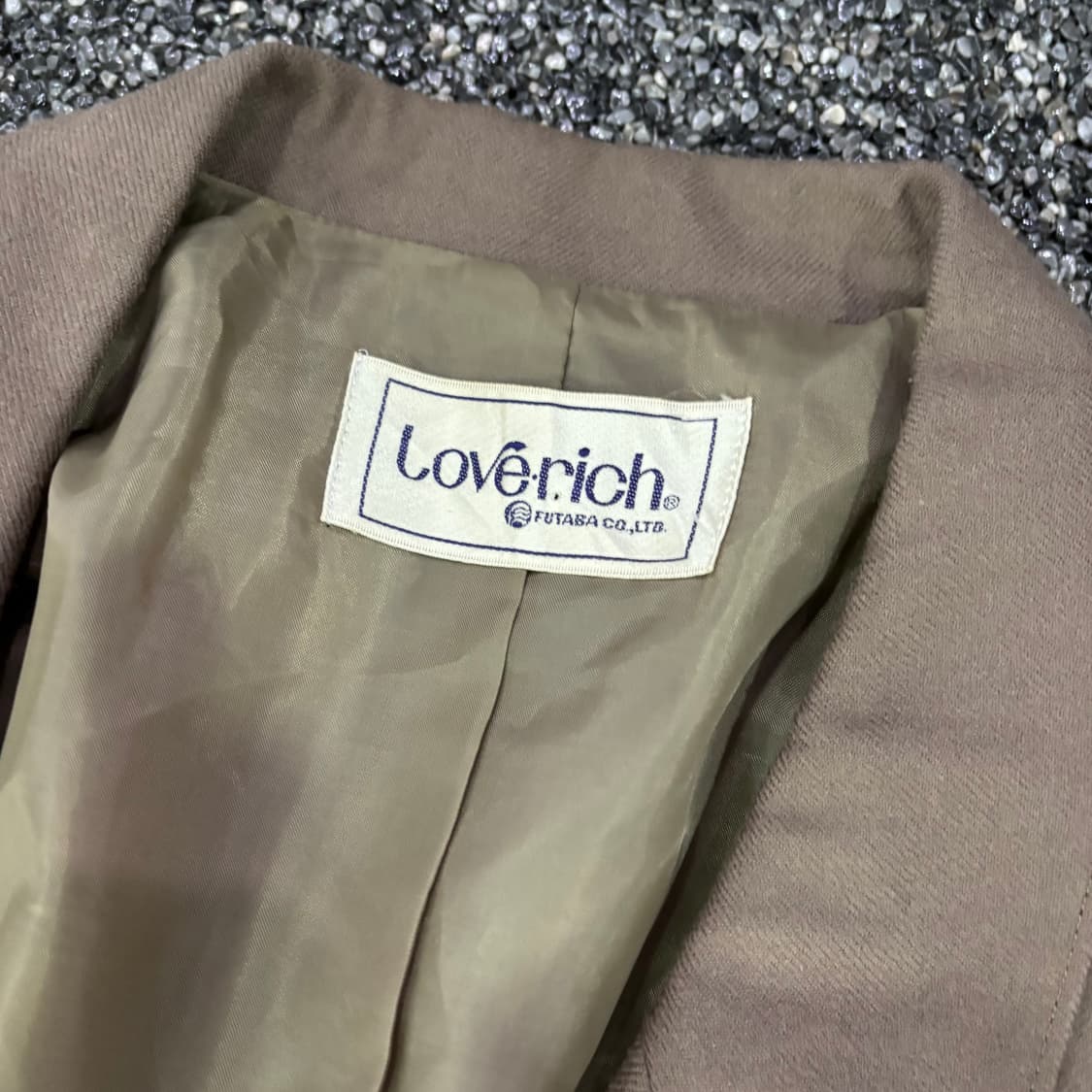 재팬 빈티지 크롭 블레이저 상품이미지3