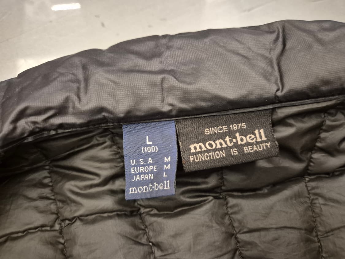 몽벨 EX800 구스다운 경량 패딩 상품이미지6