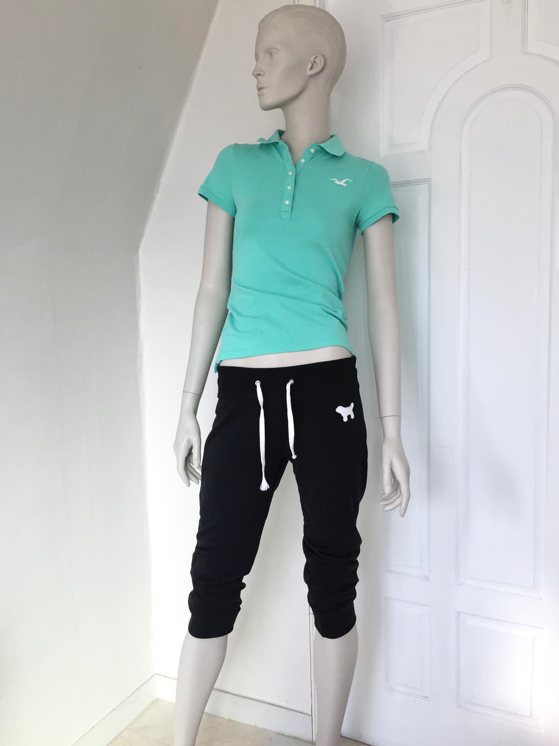 Hollister Mint Polo T-Shirt 상품이미지2