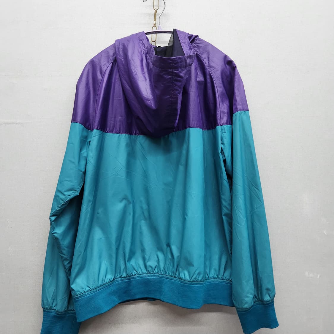 나이키 로고 배색 윈드러너 바람막이 M 상품이미지4