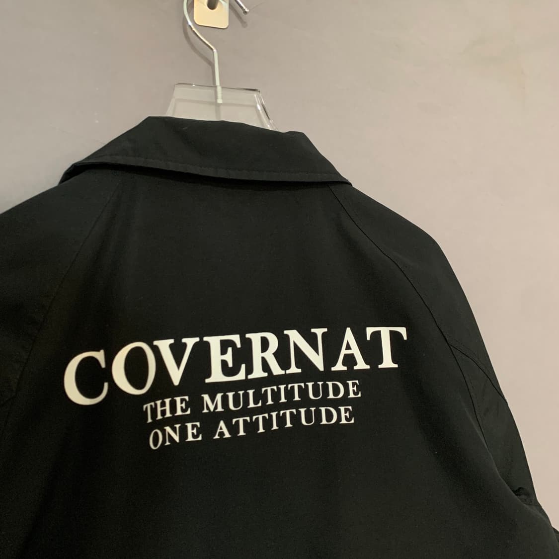 L 커버낫 바람막이 코치 자켓 상품이미지3