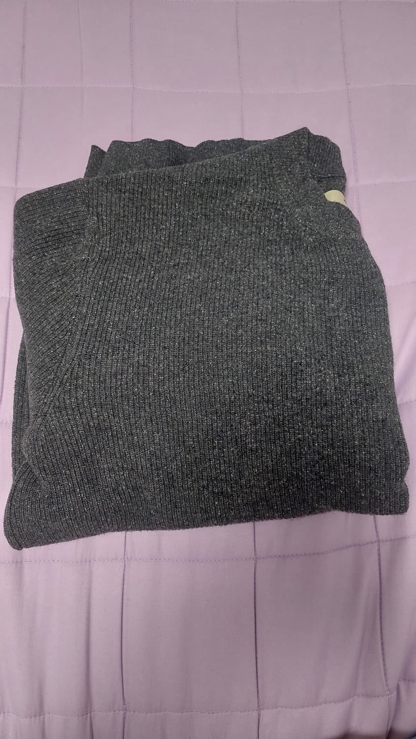 Pottery Comfort Crewneck Knit_Charcoal 상품이미지2